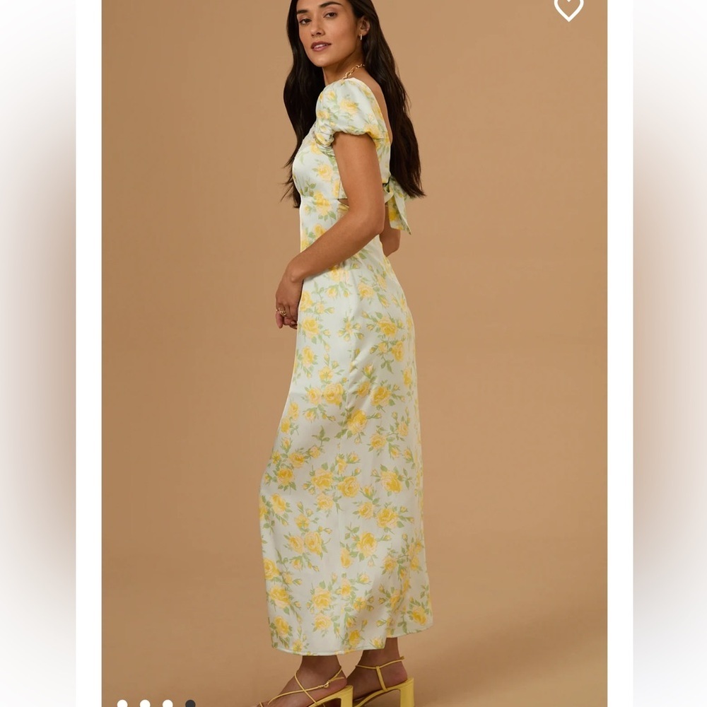 New with tags Altar’d state paisley floral maxi dress - Picture 4 of 4